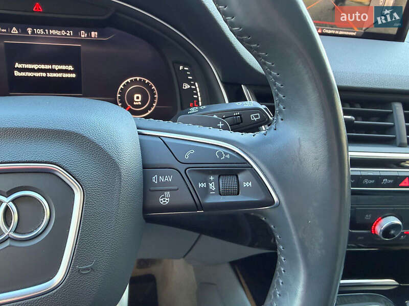 Внедорожник / Кроссовер Audi Q7 2018 в Николаеве фото 17 Внедорожник / Кроссовер Audi Q7 2018 в Николаеве