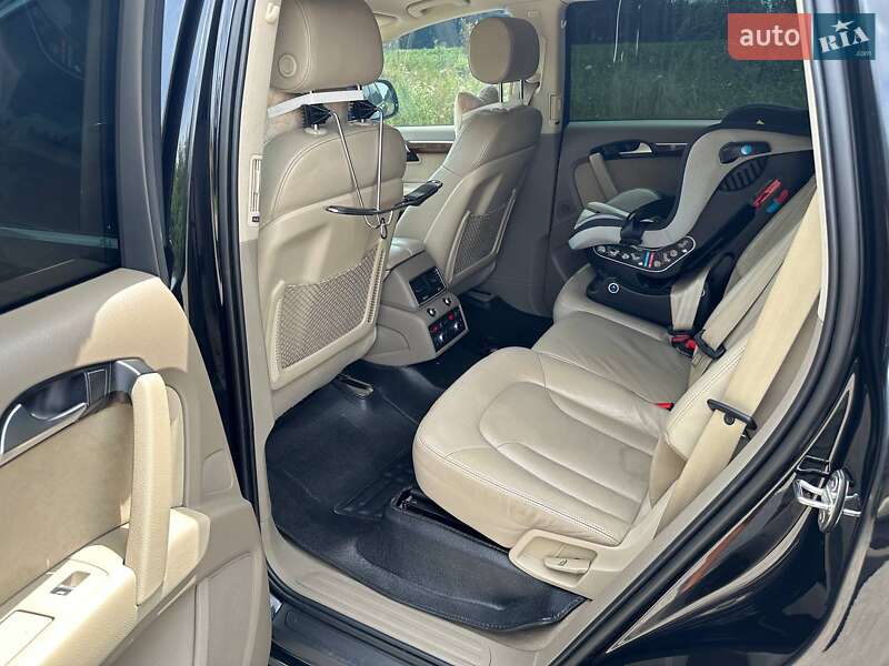 Внедорожник / Кроссовер Audi Q7 2012 в Киеве