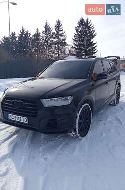 Внедорожник / Кроссовер Audi Q7 2017 в Подволочиске