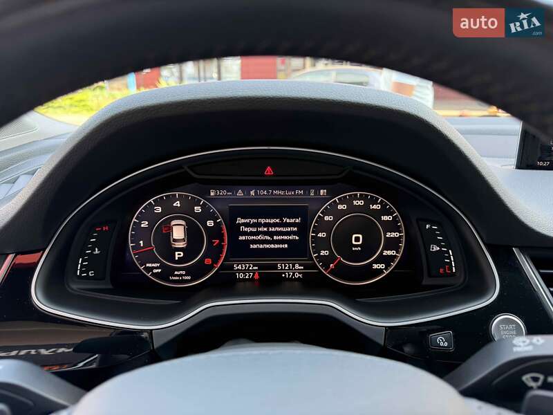 Позашляховик / Кросовер Audi Q7 2018 в Львові