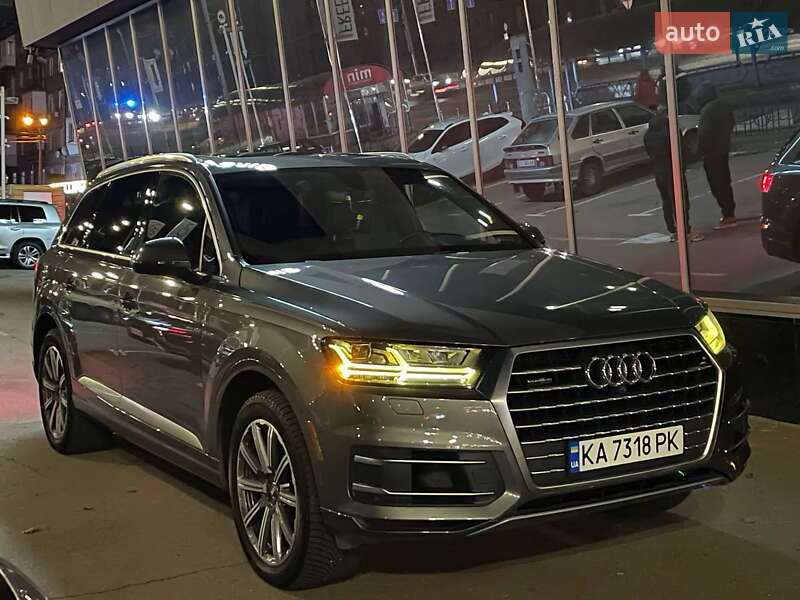 Audi Q7 2017