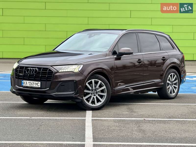 Audi Q7 2022 Audi Q7 2022