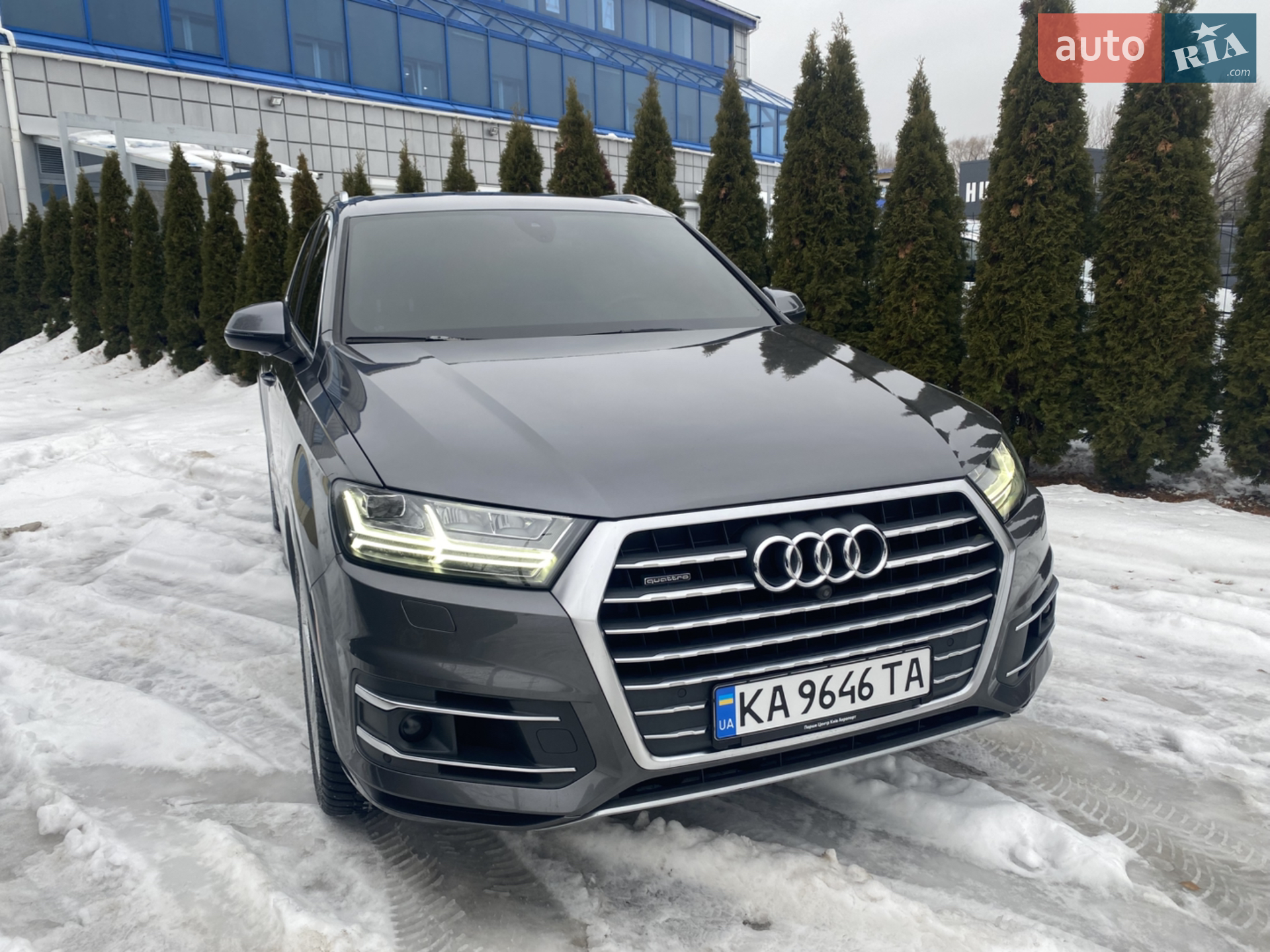 2018 Audi Q7 - мініатюра 3