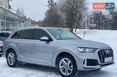 Внедорожник / Кроссовер Audi Q7 2021 в Житомире