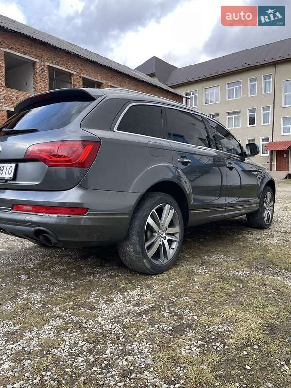 Внедорожник / Кроссовер Audi Q7 2010 в Ивано-Франковске фото 8 Внедорожник / Кроссовер Audi Q7 2010 в Ивано-Франковске