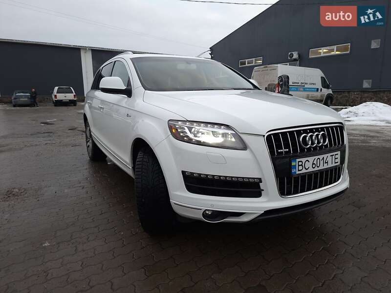 Позашляховик / Кросовер Audi Q7 2015 в Львові фото 12 Позашляховик / Кросовер Audi Q7 2015 в Львові