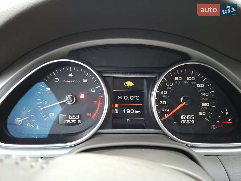 Позашляховик / Кросовер Audi Q7 2015 в Львові фото 27 Позашляховик / Кросовер Audi Q7 2015 в Львові