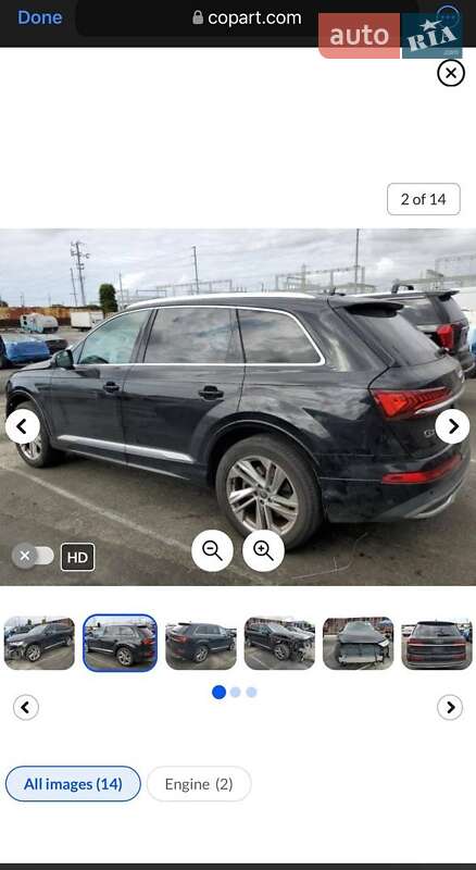 Внедорожник / Кроссовер Audi Q7 2020 в Киеве фото 21 Внедорожник / Кроссовер Audi Q7 2020 в Киеве