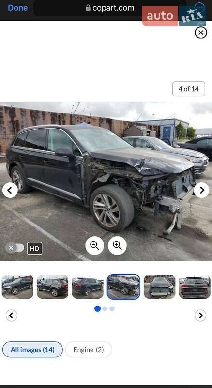 Внедорожник / Кроссовер Audi Q7 2020 в Киеве фото 24 Внедорожник / Кроссовер Audi Q7 2020 в Киеве