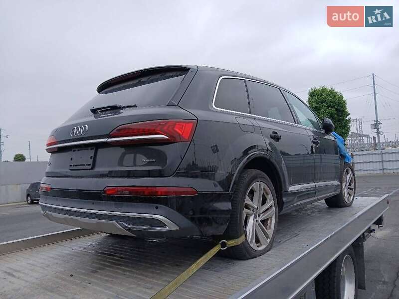 Внедорожник / Кроссовер Audi Q7 2020 в Киеве фото 27 Внедорожник / Кроссовер Audi Q7 2020 в Киеве