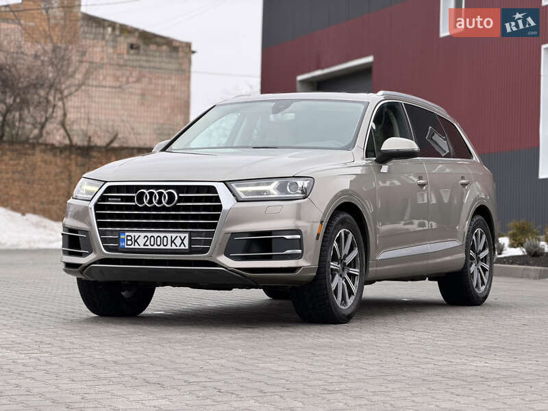 Audi Q7 2016 Audi Q7 2016
