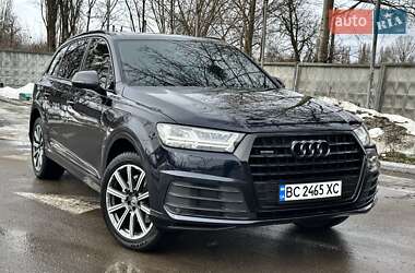 Позашляховик / Кросовер Audi Q7 2015 в Києві