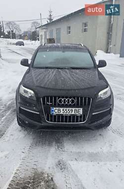 Позашляховик / Кросовер Audi Q7 2014 в Чернігові