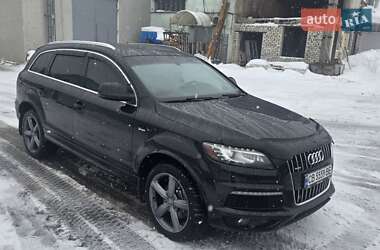 Позашляховик / Кросовер Audi Q7 2014 в Чернігові