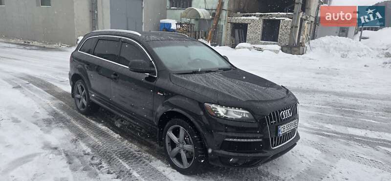 Audi Q7 2014