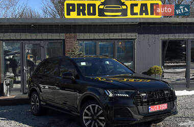 Внедорожник / Кроссовер Audi Q7 2023 в Львове