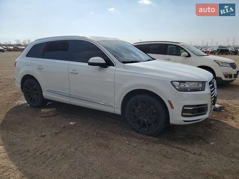 Позашляховик / Кросовер Audi Q7 2017 в Львові фото 4 Позашляховик / Кросовер Audi Q7 2017 в Львові