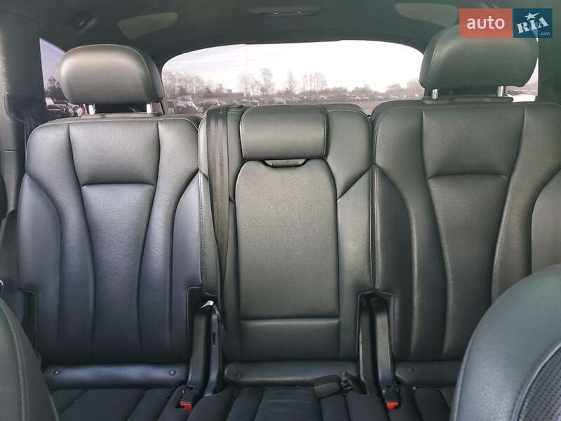 Позашляховик / Кросовер Audi Q7 2017 в Львові фото 10 Позашляховик / Кросовер Audi Q7 2017 в Львові