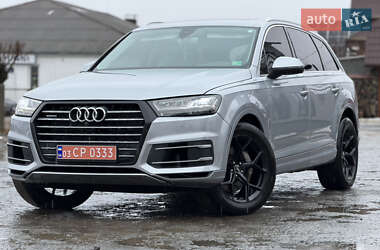 Внедорожник / Кроссовер Audi Q7 2017 в Камне-Каширском