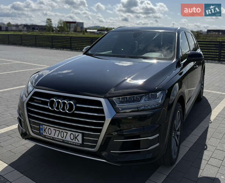 2018 Audi Q7, VIN WAUZZZ4M7KD007437:plate — фото 1 (autoria)