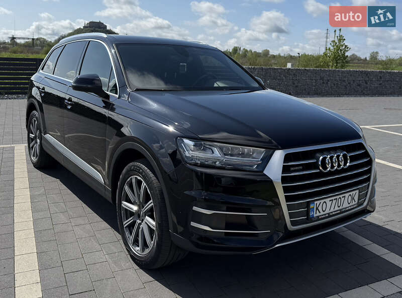 Audi Q7 2018 Audi Q7 2018