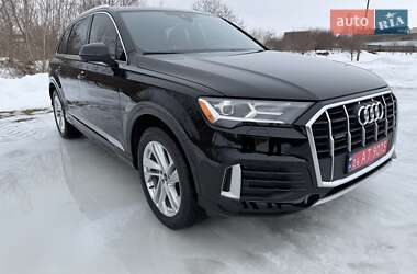 Внедорожник / Кроссовер Audi Q7 2021 в Киеве