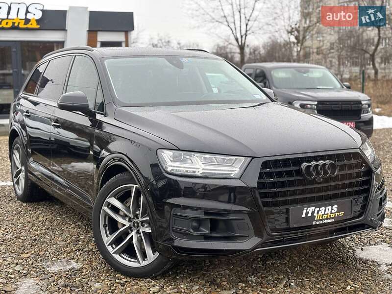 Audi Q7 2017 Audi Q7 2017