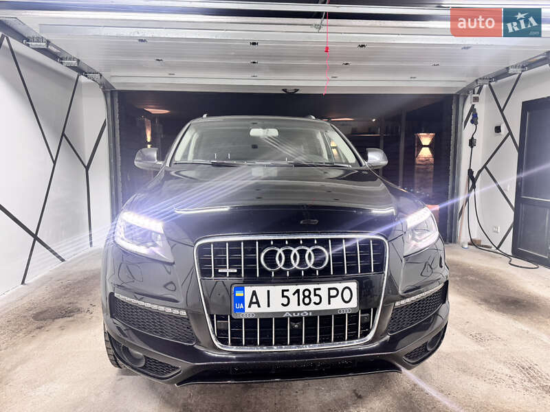 Внедорожник / Кроссовер Audi Q7 2013 в Кропивницком фото 4 Внедорожник / Кроссовер Audi Q7 2013 в Кропивницком