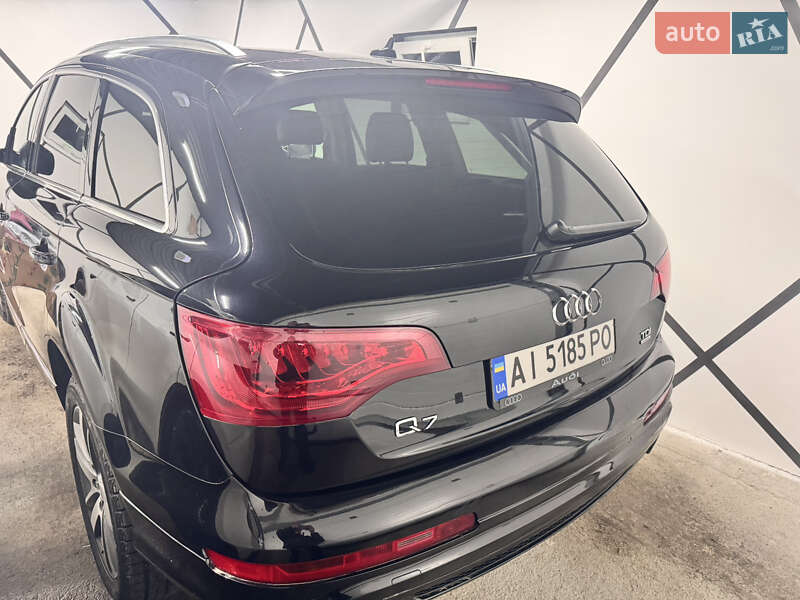Внедорожник / Кроссовер Audi Q7 2013 в Кропивницком фото 16 Внедорожник / Кроссовер Audi Q7 2013 в Кропивницком