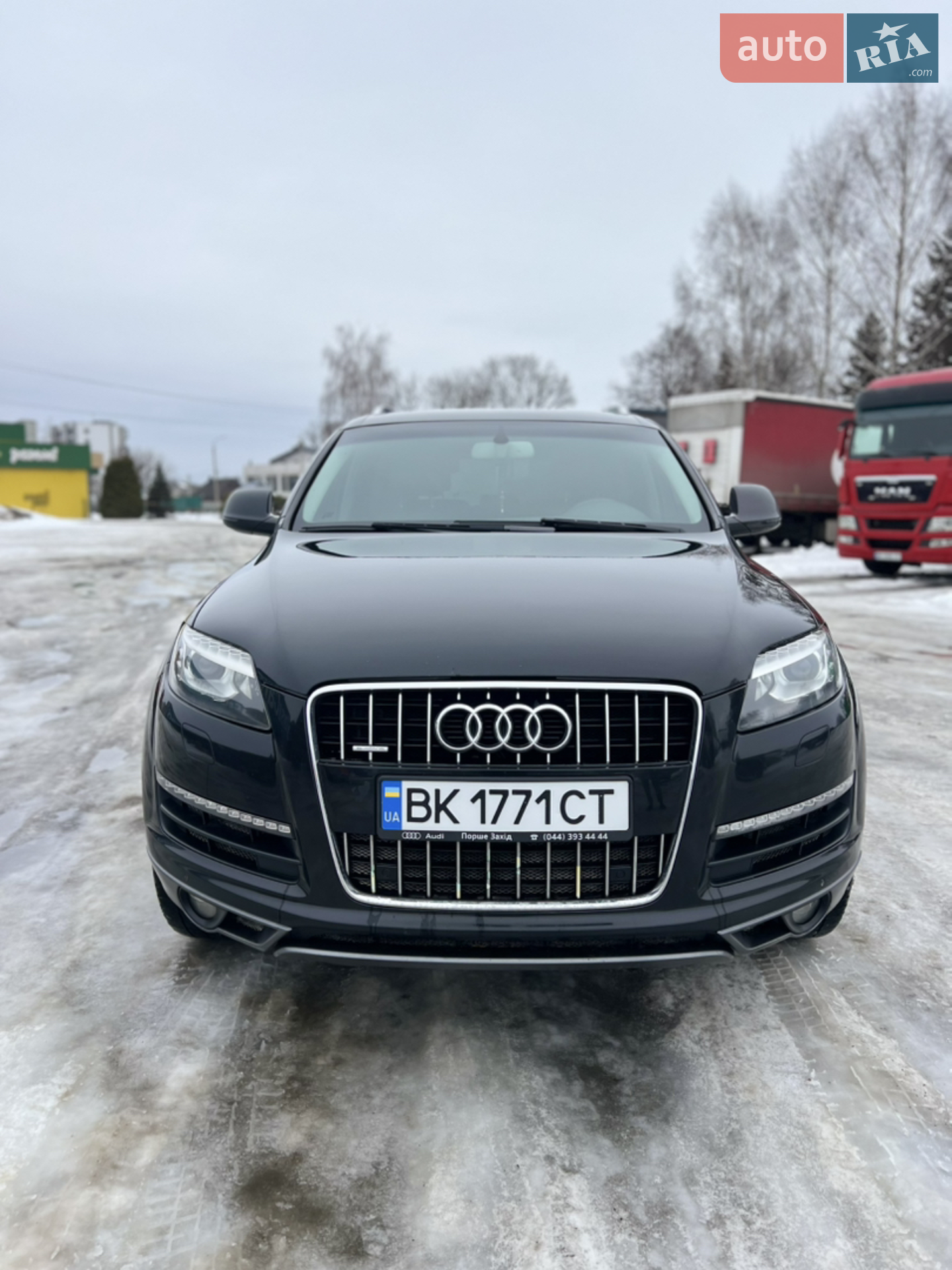 2012 Audi Q7 - мініатюра 3