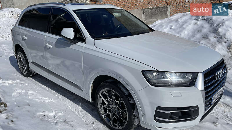 Audi Q7 2019