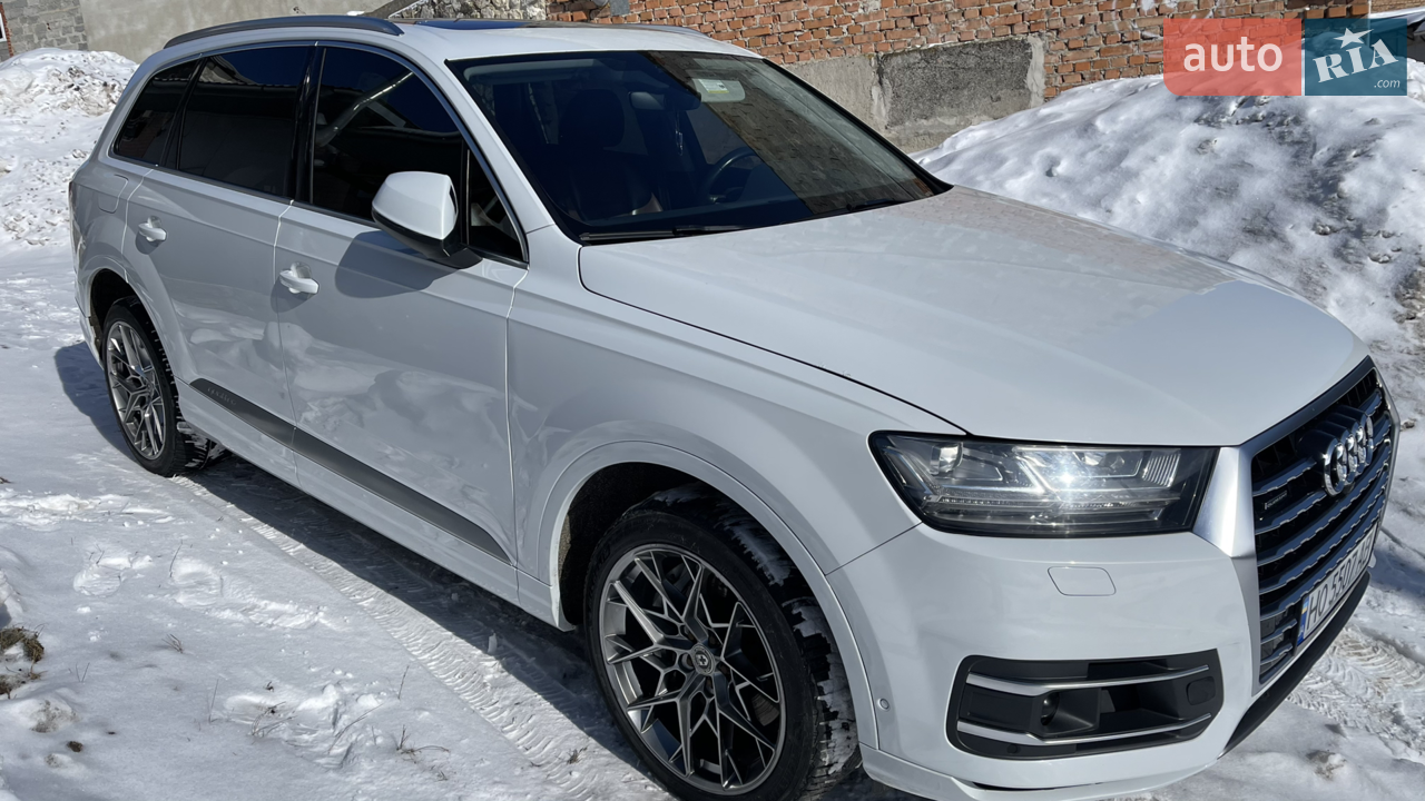 2018 Audi Q7 - мініатюра 38