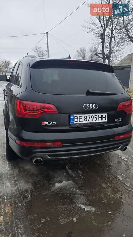 Внедорожник / Кроссовер Audi Q7 2014 в Первомайске