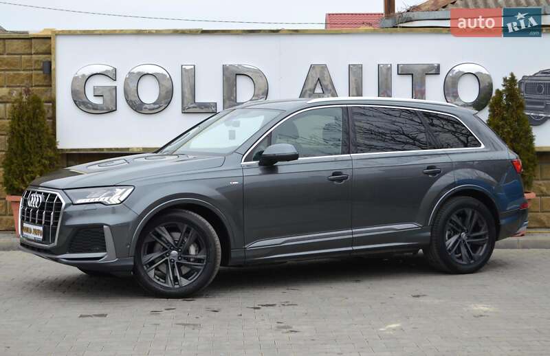 Внедорожник / Кроссовер Audi Q7 2020 в Одессе
