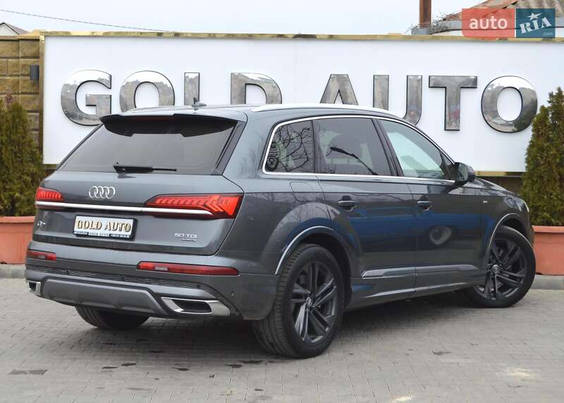 Внедорожник / Кроссовер Audi Q7 2020 в Одессе