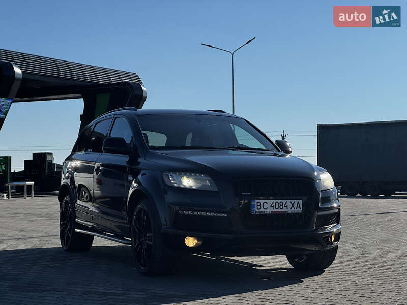 Внедорожник / Кроссовер Audi Q7 2013 в Львове фото 6 Внедорожник / Кроссовер Audi Q7 2013 в Львове