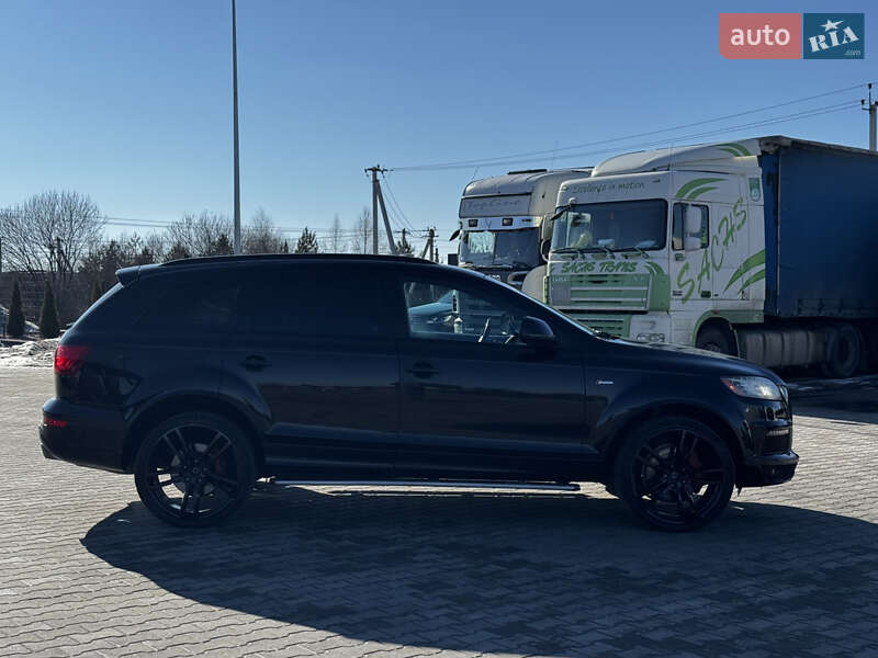 Внедорожник / Кроссовер Audi Q7 2013 в Львове фото 9 Внедорожник / Кроссовер Audi Q7 2013 в Львове