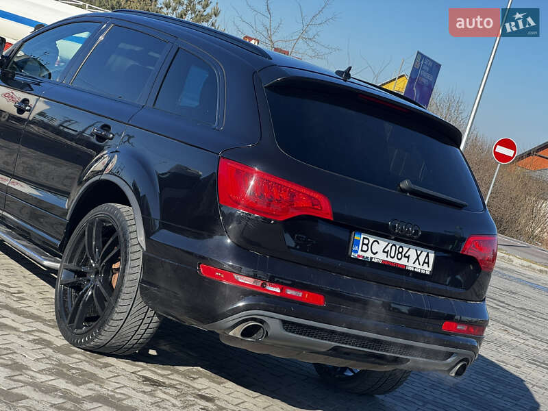 Внедорожник / Кроссовер Audi Q7 2013 в Львове фото 22 Внедорожник / Кроссовер Audi Q7 2013 в Львове