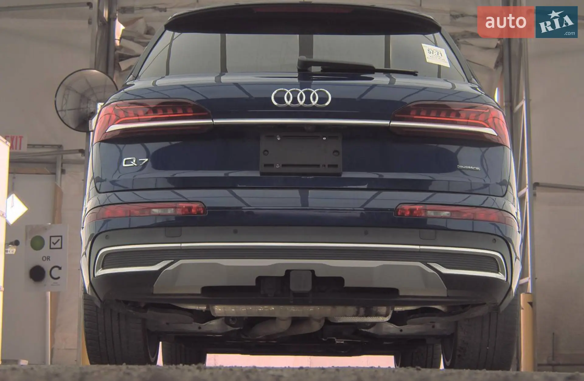 2020 Audi Q7 - мініатюра 63