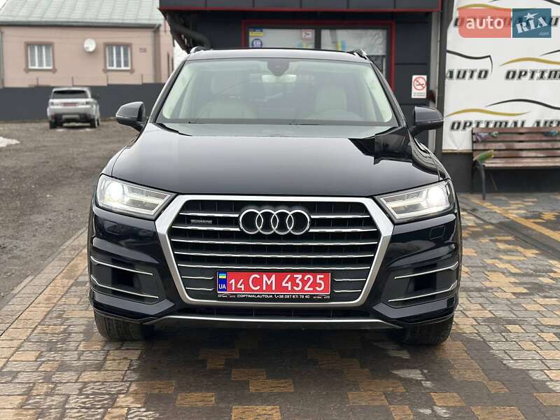 Audi Q7 2016