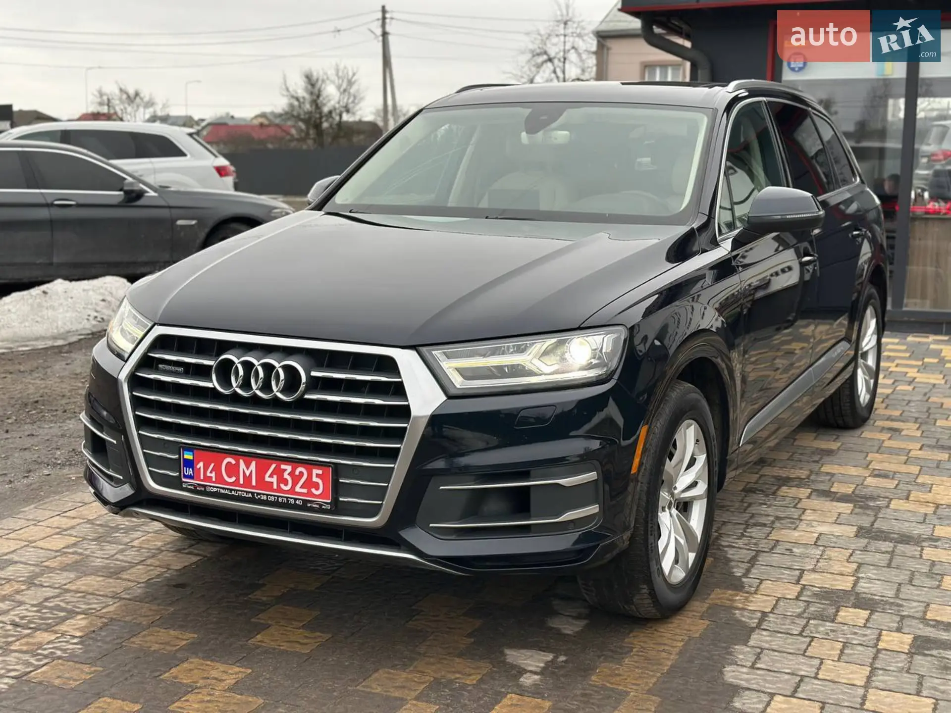 2017 Audi Q7 - мініатюра 13