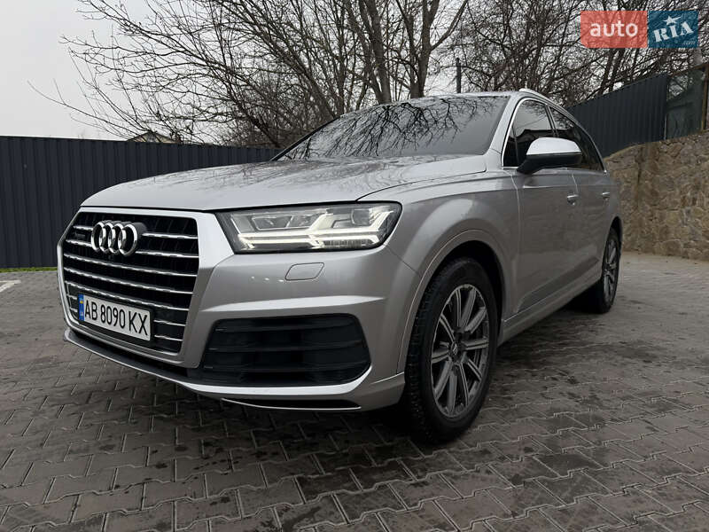 Audi Q7 2017 Audi Q7 2017