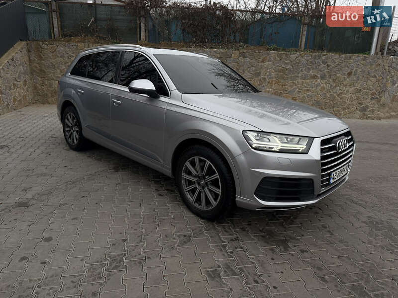 Позашляховик / Кросовер Audi Q7 2017 в Вінниці фото 18 Позашляховик / Кросовер Audi Q7 2017 в Вінниці