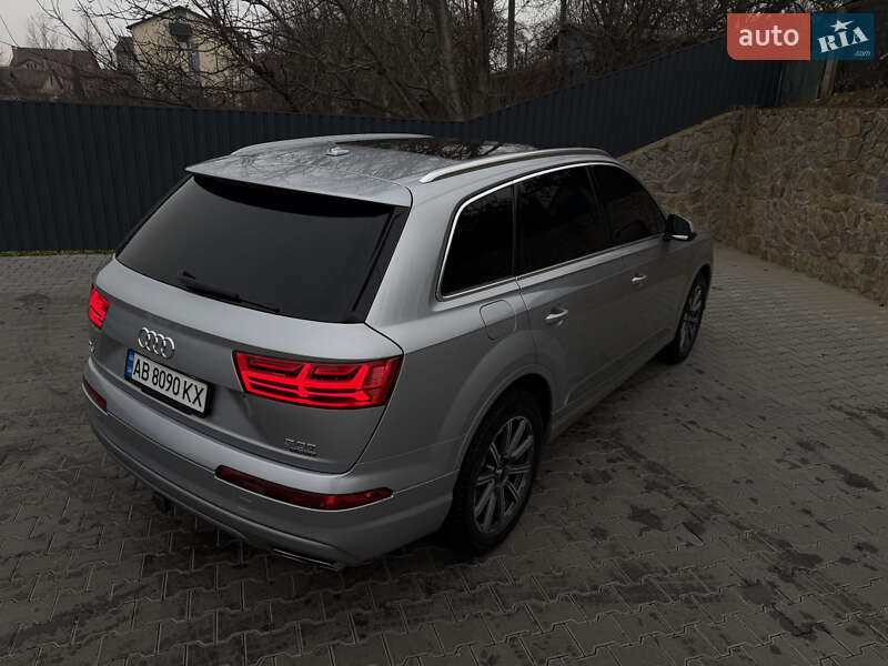 Позашляховик / Кросовер Audi Q7 2017 в Вінниці фото 25 Позашляховик / Кросовер Audi Q7 2017 в Вінниці