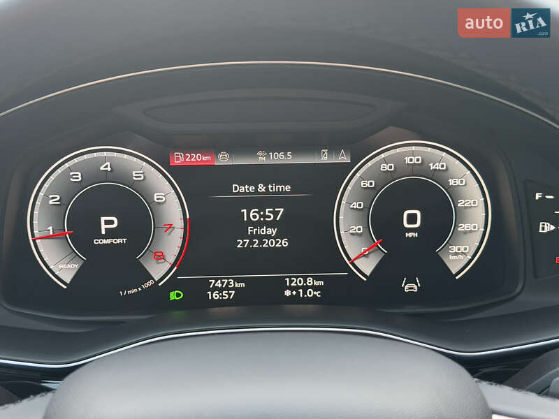 Позашляховик / Кросовер Audi Q7 2023 в Києві