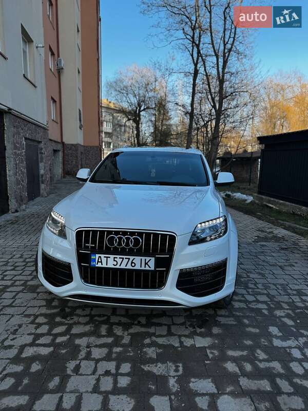 Внедорожник / Кроссовер Audi Q7 2015 в Коломые фото 3 Внедорожник / Кроссовер Audi Q7 2015 в Коломые