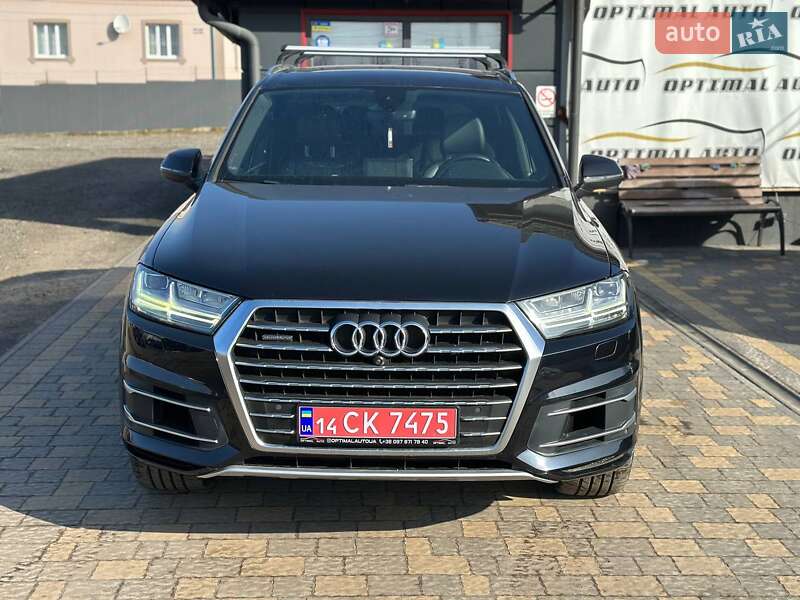Внедорожник / Кроссовер Audi Q7 2017 в Львове