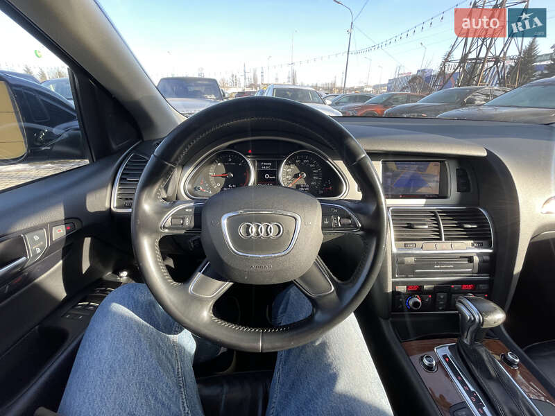 Внедорожник / Кроссовер Audi Q7 2015 в Львове фото 10 Внедорожник / Кроссовер Audi Q7 2015 в Львове
