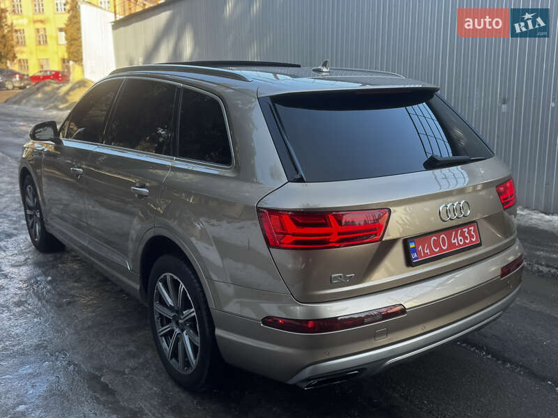 2018 Audi Q7, VIN WA1LAAF72KD009261:plate — фото 1 (autoria)