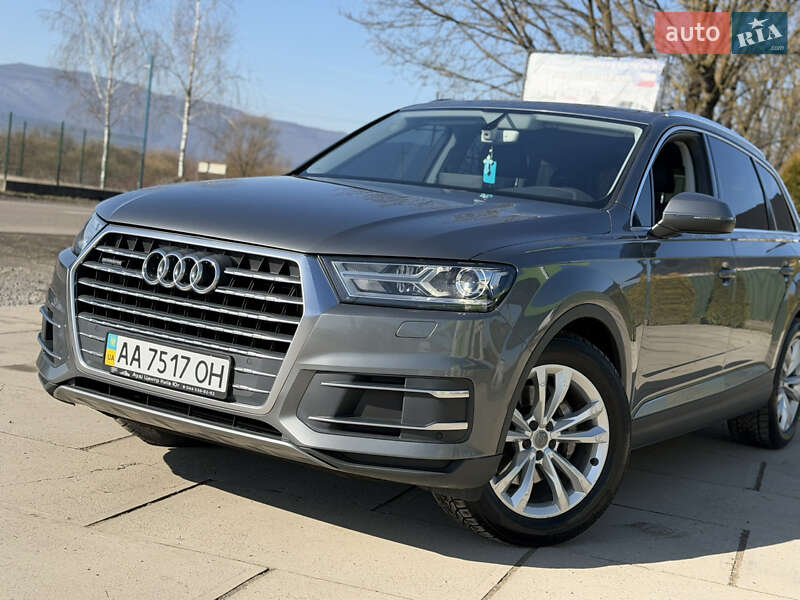 Audi Q7 2015 Audi Q7 2015